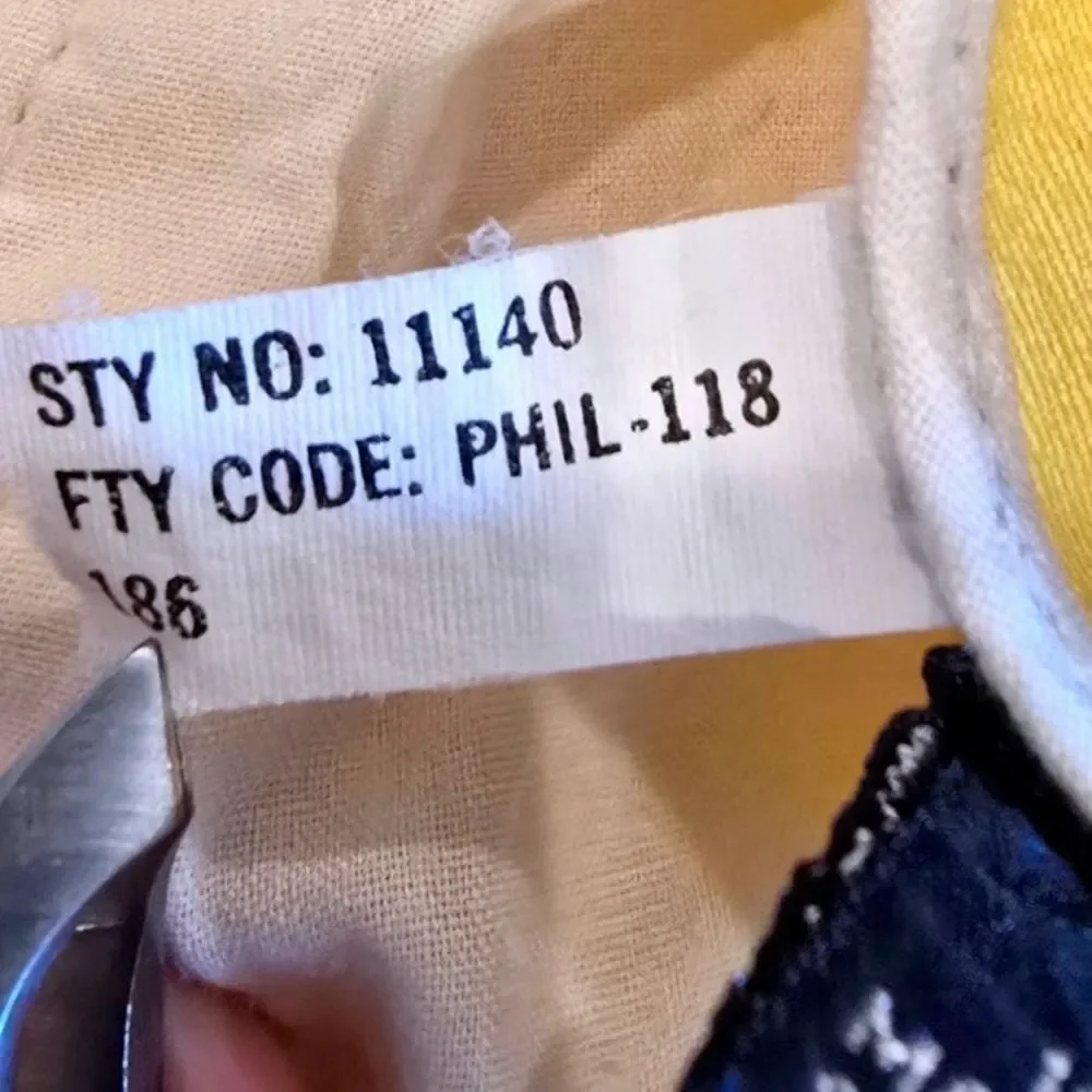 VTG 80s Generra Collection Yellow High Waisted Shorts Womens Cotton Twill 28x6 S
